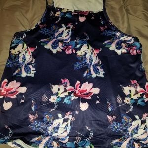 Beautiful floral blouse